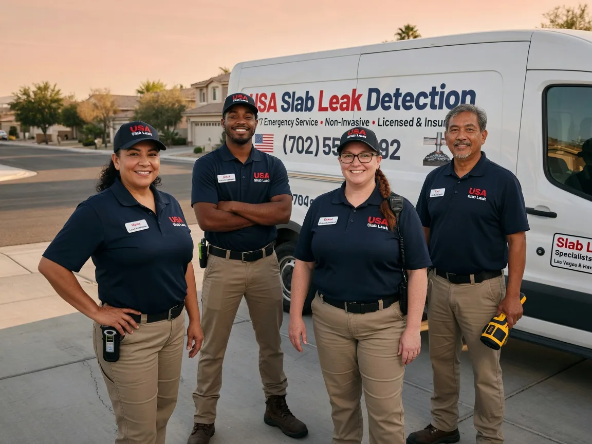 Slab Leak Repair company in New Haven, IN
