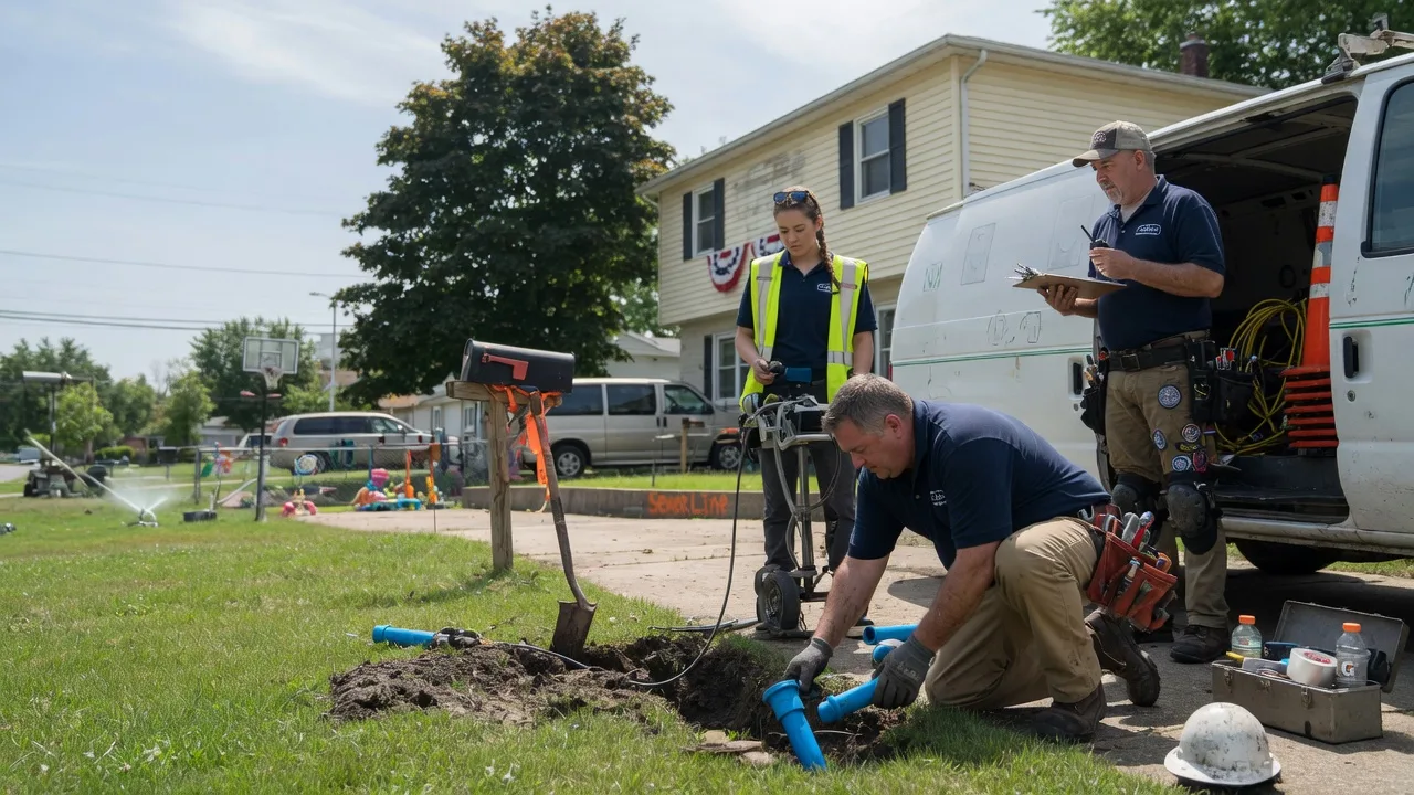 Slab Leak Repair in New Haven, IN near me